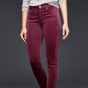GAP True Skinny Corduroy Jegging